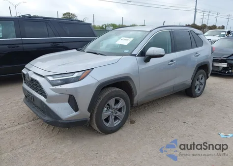 2025 Toyota Rav4 Hybrid Xle from USA, damaged, VIN 4T3RWRFV6SU182329